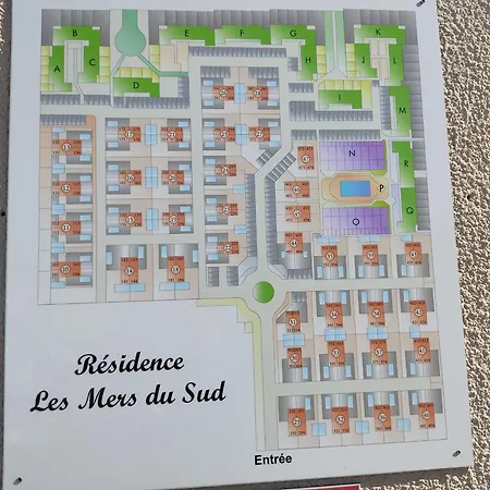 Apartment Vue Mer, Piscine, Parking - 6 Pers. - Fr-1-796-111