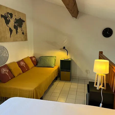 Vue Mer, Piscine, Parking - 6 Pers. - Fr-1-796-111 公寓 格吕桑