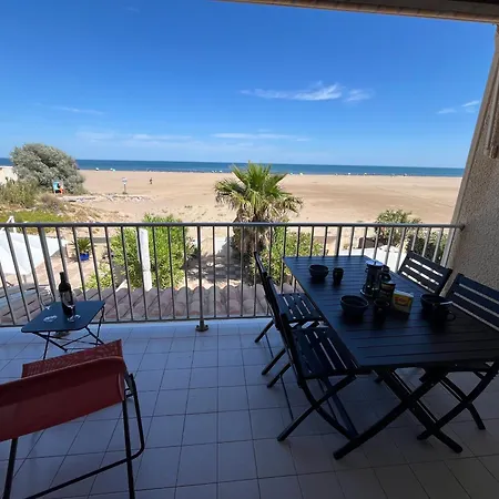 Vue Mer, Piscine, Parking - 6 Pers. - Fr-1-796-111 公寓 格吕桑